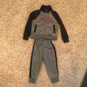 Jordan toddler jumpsuit